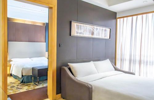 Jing'an Hotel | Courtyard by Marriott Shanghai Central