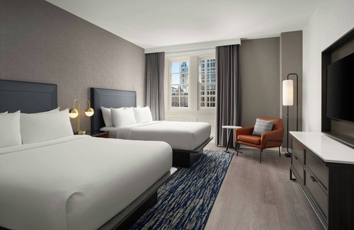 Center City Hotel | Courtyard by Marriott Philadelphia Downtown