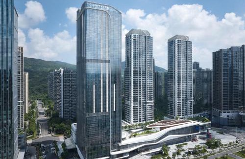 Xiangzhou District Hotel | Courtyard by Marriott Zhuhai