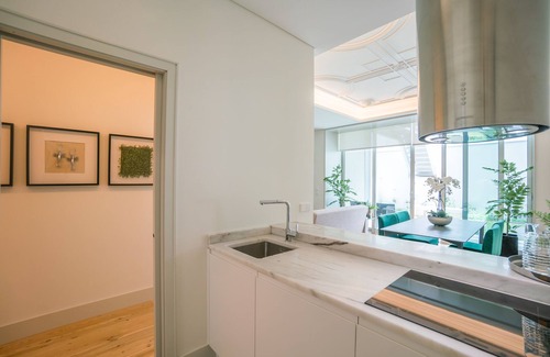 Lisbon Old Town Apartamento | Apartamento Courtyard & Elegance