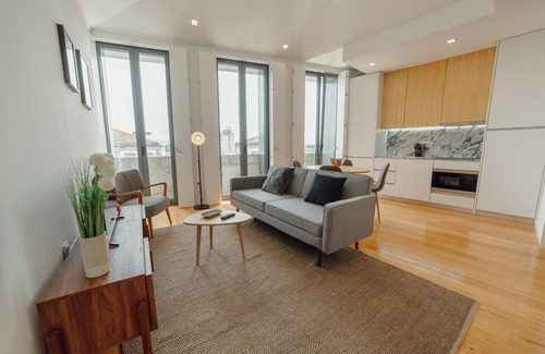 Campanha Apartamento | Courtyard Oporto Design Apartment F