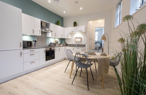 Southampton City Centre Apartamento | Courtyard Retreat
