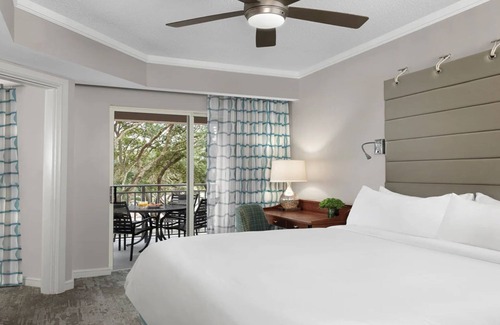 Hilton Head Island Complejo | Courtyard View - 2 Bedroom - Marriott's Grande Ocean - Full Resort Access