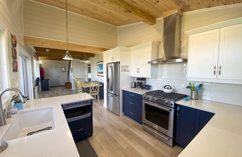 Park Corner Cabaña | Cousin's Shore Beach, Oceanview, Cabaña privada - PEI Ocean Villa