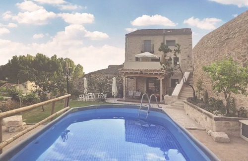 Caballar Casa | COVA CABALLAR. Gran patio y preciosos atardeceres.