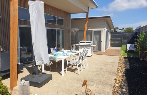 Cowes Casa | Cove Holiday House, tranquila, cerca del club de golf y playa