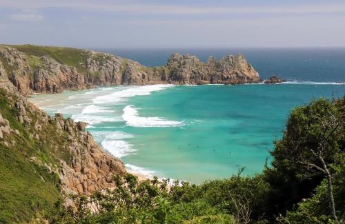 Porthcurno Apartamento | Cove View Apartment