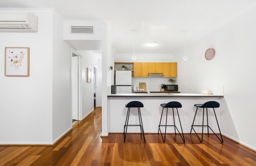 South Melbourne Apartamento | Coventry Gardens Family Escape -sleeps 4