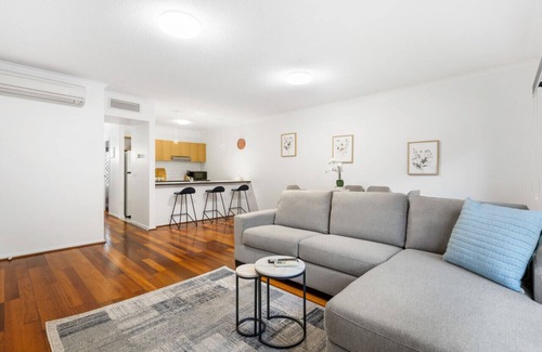 South Melbourne Apartamento | Coventry Gardens Family Escape -sleeps 4
