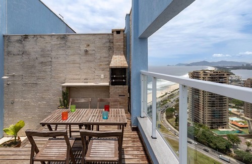 Barra da Tijuca Apartamento | Coverage in Barra da Tijuca for 6 People Lc2207