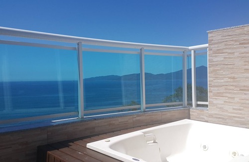Conceicao de Jacarei Apartamento | La cobertura en Port Royal Suites con 3 suites, barbacoa y jacuzzi
