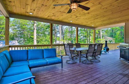 Gilford Casa | Covered Deck, Grill and Game Room Gilford House!