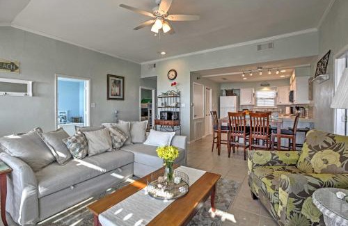 Galveston Casa | Covered Patio Beachfront Galveston Home!