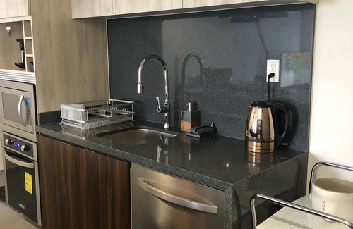 Del Valle Apartamento | Coyoacan cineteca departamento de lujo con vista a los volcanes