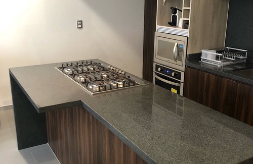 Del Valle Apartamento | Coyoacan cineteca departamento de lujo con vista a los volcanes