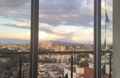 Del Valle Apartamento | Coyoacan cineteca departamento de lujo con vista a los volcanes