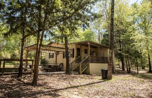 Lindale Cabaña | Coyote Creek Cottage con sendero para caminar