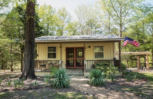 Lindale Cabaña | Coyote Creek Cottage con sendero para caminar