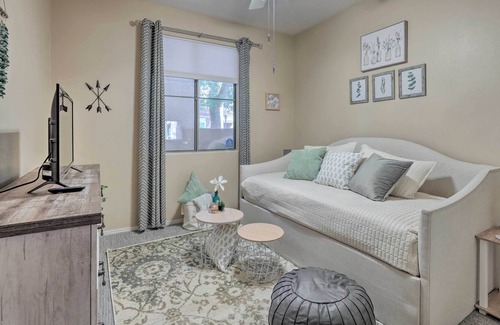 Parkwood Ranch Condominio | Coyote Landing Condo w/ Private Patio & Grill