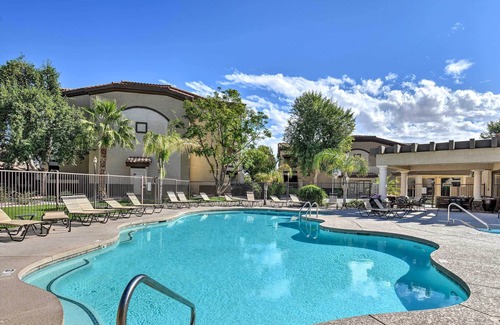 Parkwood Ranch Condominio | Coyote Landing Condo w/ Private Patio & Grill