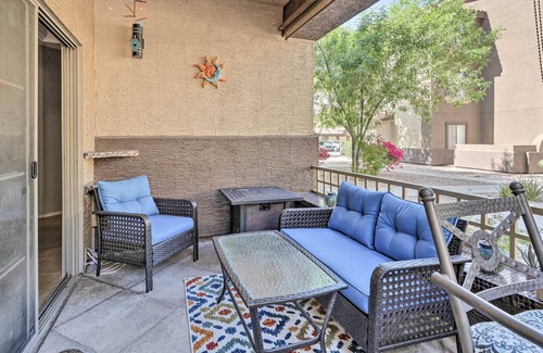 Parkwood Ranch Condominio | Coyote Landing Condo w/ Private Patio & Grill