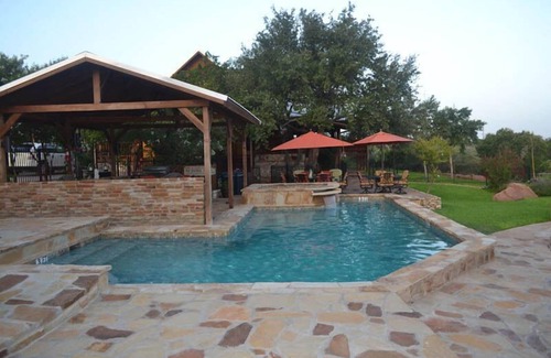 Marble Falls Cabina | Impresionantes vistas de Texas Hill Country y comodidades en abundancia para dormir 30