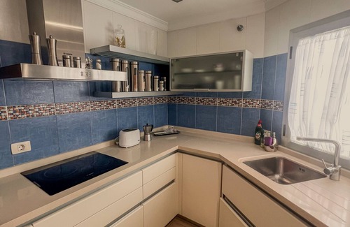 Las Palmas de Gran Canaria Apartamento | Acogedor apartamento en Las Canteras con vistas y a pie de playa