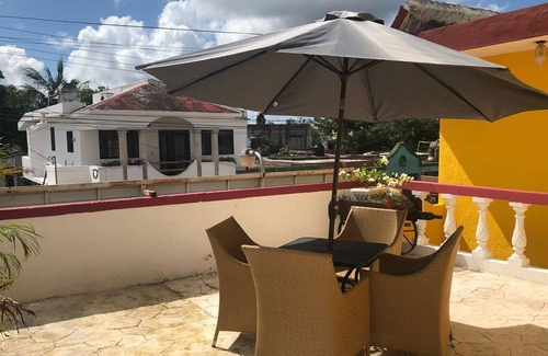 Colonia Adolfo Lopez Mateos Apartamento | Cozumel depto céntrico confortable