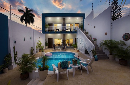 Colonia Centro Villa | 🌴Instalable oasis urbano a pie de la Villa Caribe-Stingray🌴
