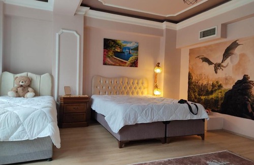 Moda Apartamento | Cozy 1+1 and garden, in center of Kadıköy-İstanbul