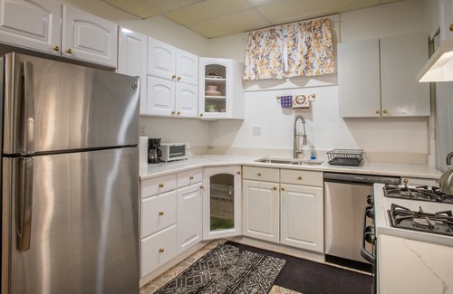Grand Boulevard Apartamento | Cozy 1-2 BR APT w/fireplace & Patio/Deck