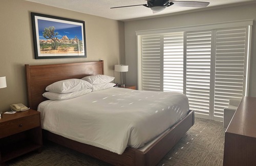 Cathedral City Complejo | Coachella weekend! Apr 10-14 Cozy 1-bdrm condo in resort in Cathedral City.
