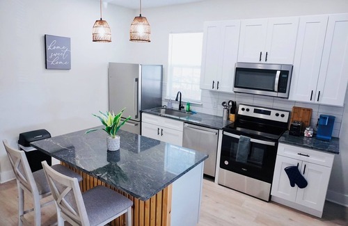 Chattanooga Apartamento | Cozy 1 bed 1 bath duplex- Downtown Chattanooga
