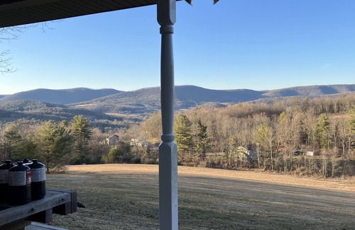 Nisbet Cabina | Cozy 1 bed / 1 bath retreat with tremendous views, minutes from Williamsport!