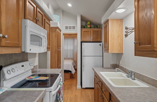 Port Isabel Cabaña | Cozy 1 bed retreat in Port Isabel, perfect for a getaway.