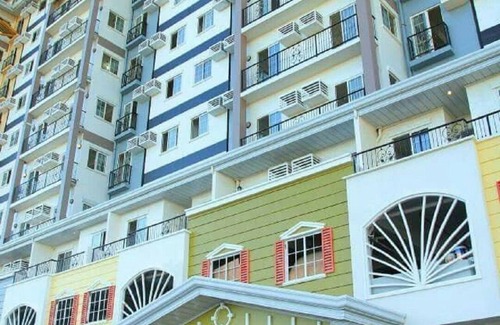 Guadalupe Condominio | ¡Acogedor!1 habitación con balcón en AppleOne Banawa Heights