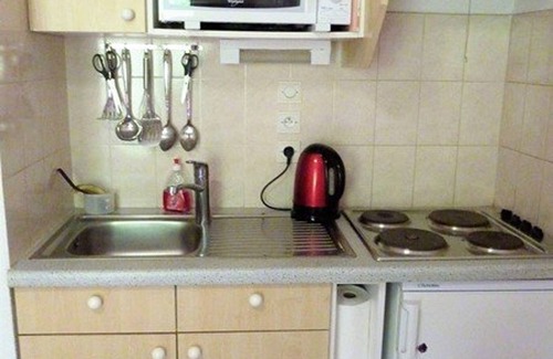 Saint-Jean-dʼAulps Apartamento | Apartamento de 2 piezas al pie de pistas con terraza y cerca de servicios