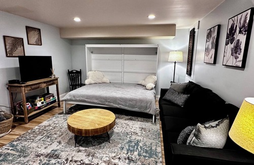 Johnson City Apartamento | Cozy 1-bedroom apartment central in Johnson City