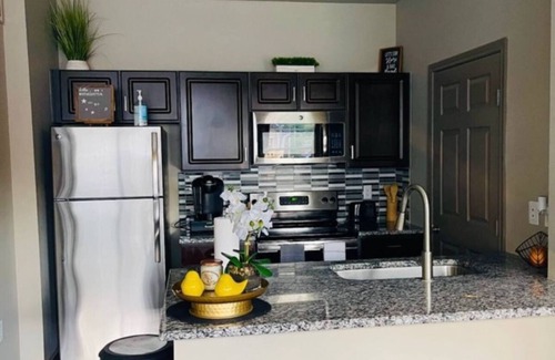 Grogan's Mill Apartamento | Cozy 1-bedroom apartment with AC, WiFi in welcoming The Woodlands