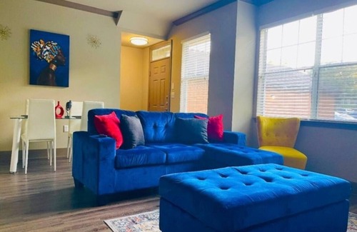 Grogan's Mill Apartamento | Cozy 1-bedroom apartment with AC, WiFi in welcoming The Woodlands