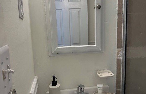 North Bergen Apartamento | Cozy 1-bedroom apartment in gorgeous North Bergen with AC