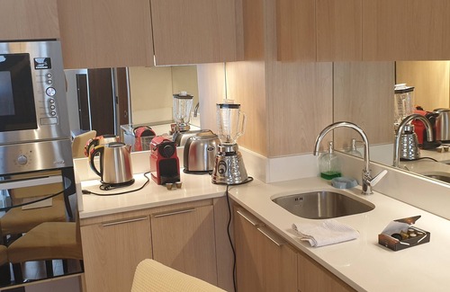 El Golf Apartamento | Cozy 1-bedroom apartment in beautiful Las Condes with WiFi