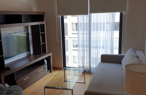 El Golf Apartamento | Cozy 1-bedroom apartment in beautiful Las Condes with WiFi