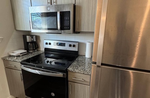 Cedar Park Apartamento | Cozy 1-bedroom apartment in charming Cedar Park with fitness room, WiFi