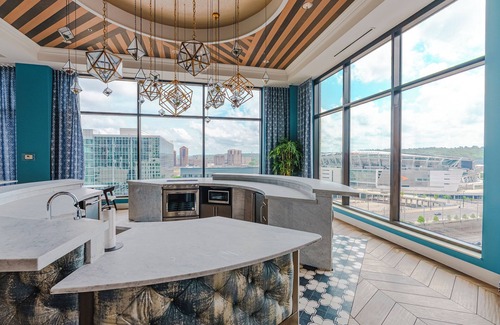 Downtown Cincinnati Apartamento | Cozy 1-Bedroom apartment with fitness room, WiFi in Charming Cincinnati