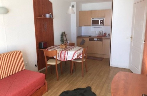 La Mongie Apartamento | Apartamento para 4 con piscina cubierta, gimnasio y parking en zona tranquila a 300m de las pistas