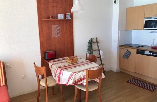 La Mongie Apartamento | Apartamento para 4 con piscina cubierta, gimnasio y parking en zona tranquila a 300m de las pistas