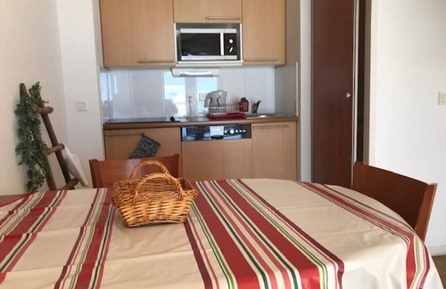 La Mongie Apartamento | Apartamento para 4 con piscina cubierta, gimnasio y parking en zona tranquila a 300m de las pistas