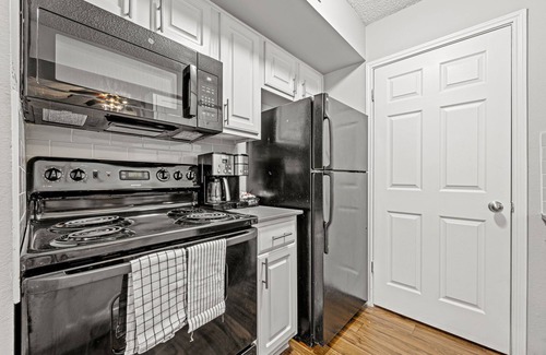 North Arlington Apartamento | Cozy 1-bedroom apartment with WiFi, AC in charming Arlington