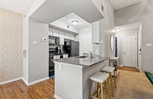North Arlington Apartamento | Cozy 1-bedroom apartment with WiFi, AC in charming Arlington